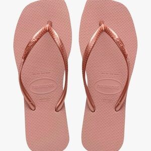 Havaianas Pink Flip Flops